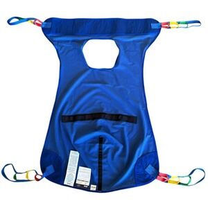 Drive Medical FULL BODY PATIENT SLING Mesh w/Commode Opening XL 13221XL 600lb